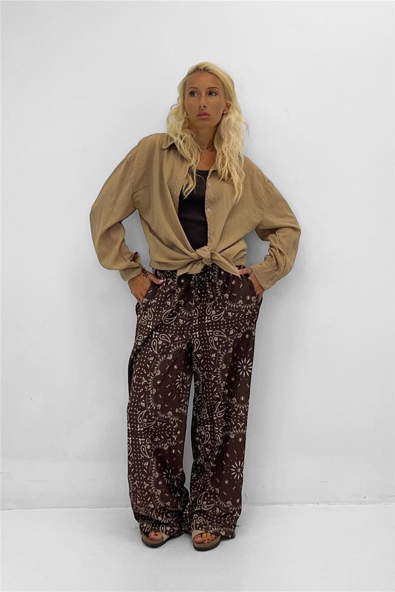 pantalone fantasia bandana band